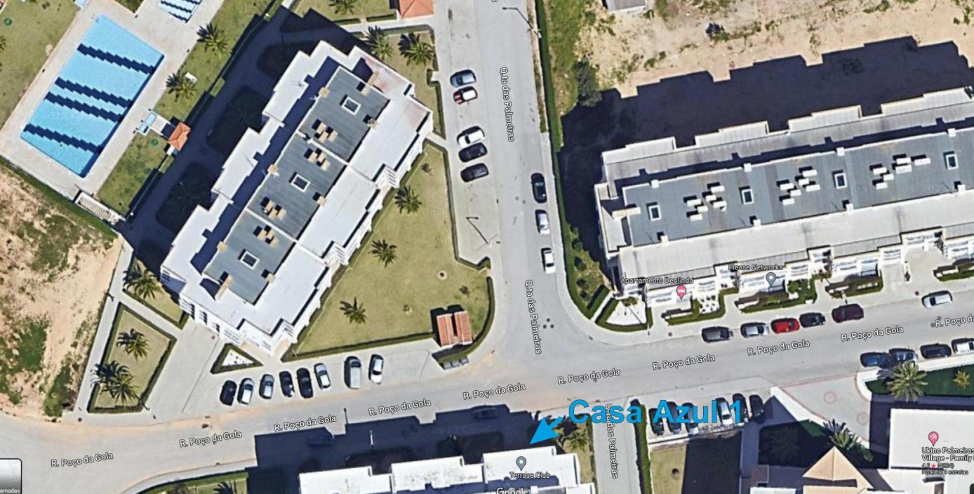 Apartamento Casa Azul 1 - Senhora Da Rocha, Algarve Porches  Exterior foto