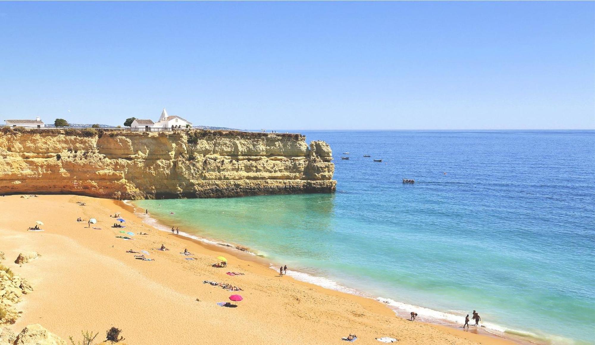 Apartamento Casa Azul 1 - Senhora Da Rocha, Algarve Porches  Exterior foto