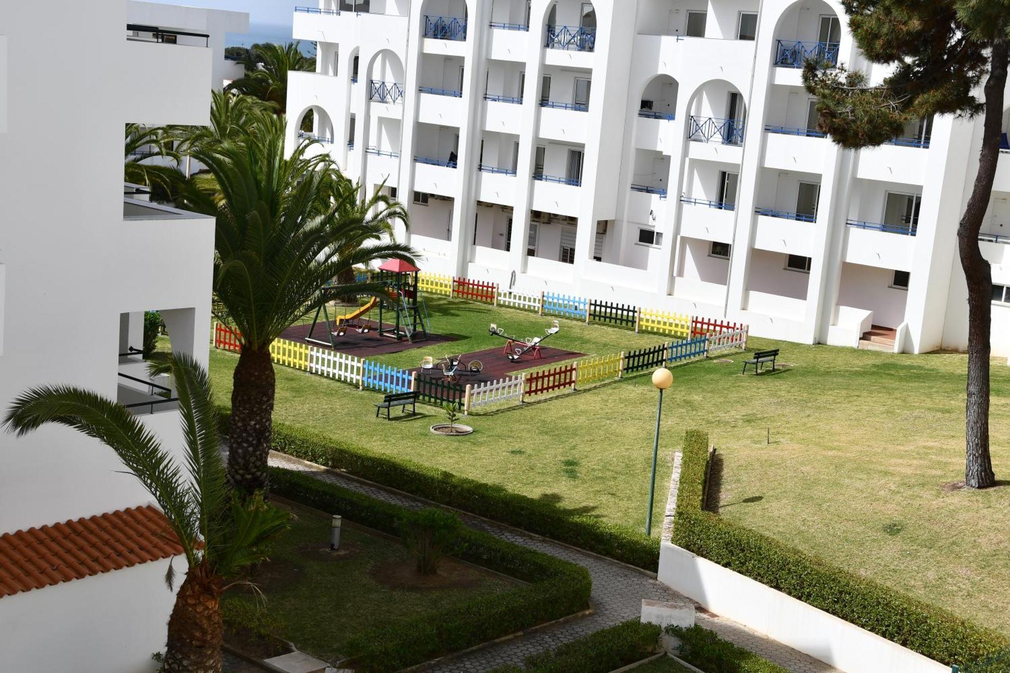 Apartamento Casa Azul 1 - Senhora Da Rocha, Algarve Porches  Exterior foto