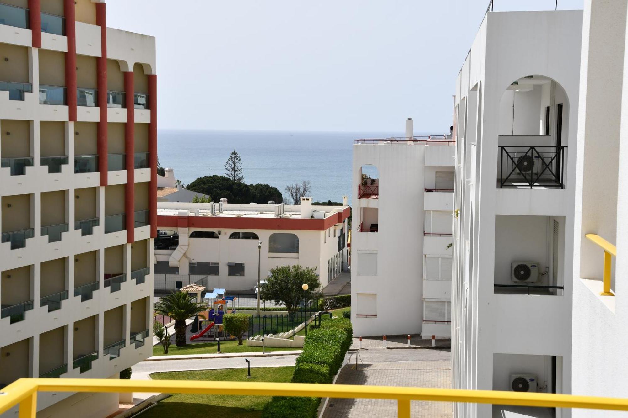 Apartamento Casa Azul 1 - Senhora Da Rocha, Algarve Porches  Exterior foto