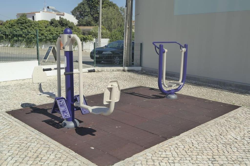 Apartamento Casa Azul 1 - Senhora Da Rocha, Algarve Porches  Exterior foto
