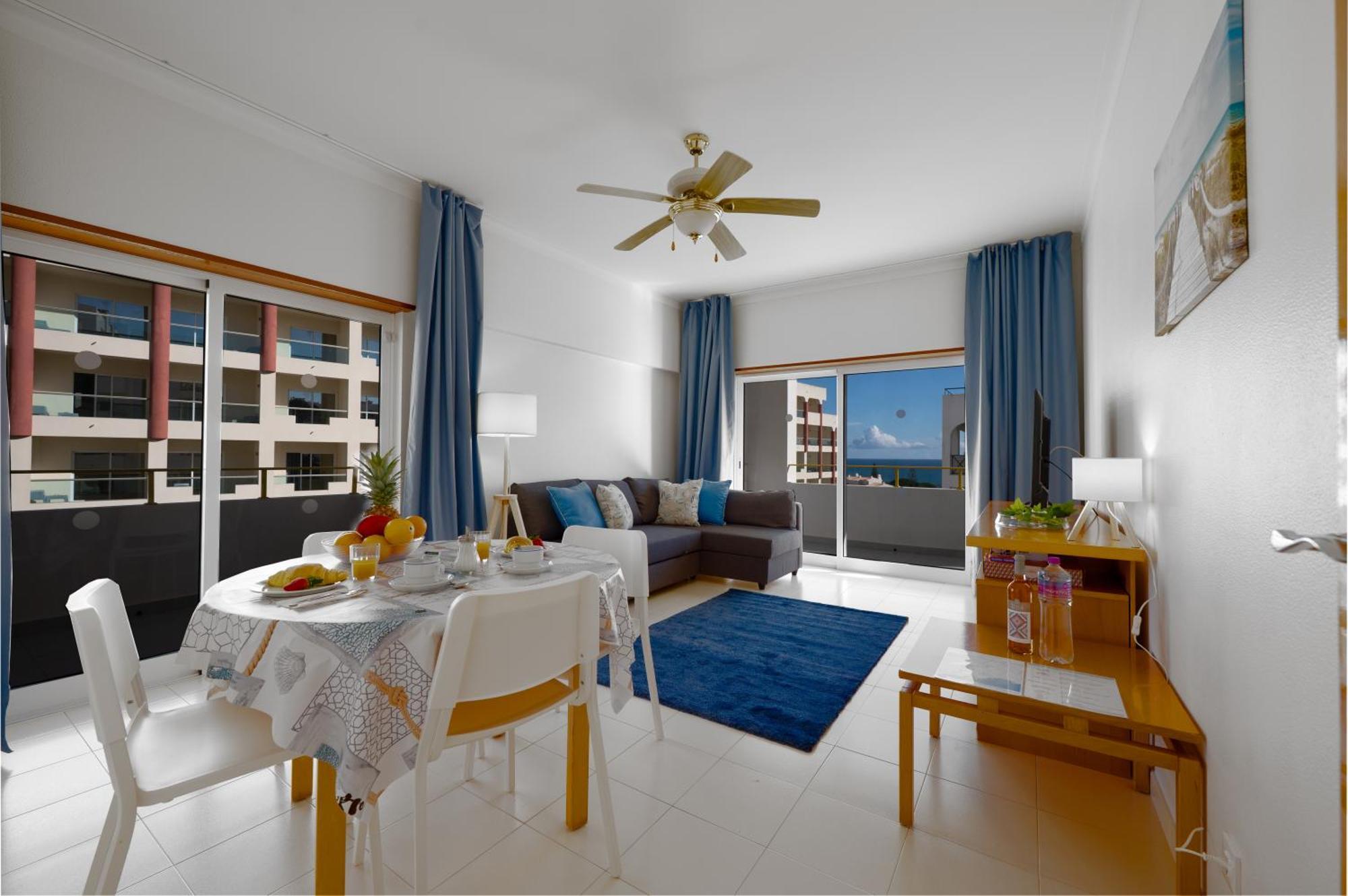 Apartamento Casa Azul 1 - Senhora Da Rocha, Algarve Porches  Exterior foto