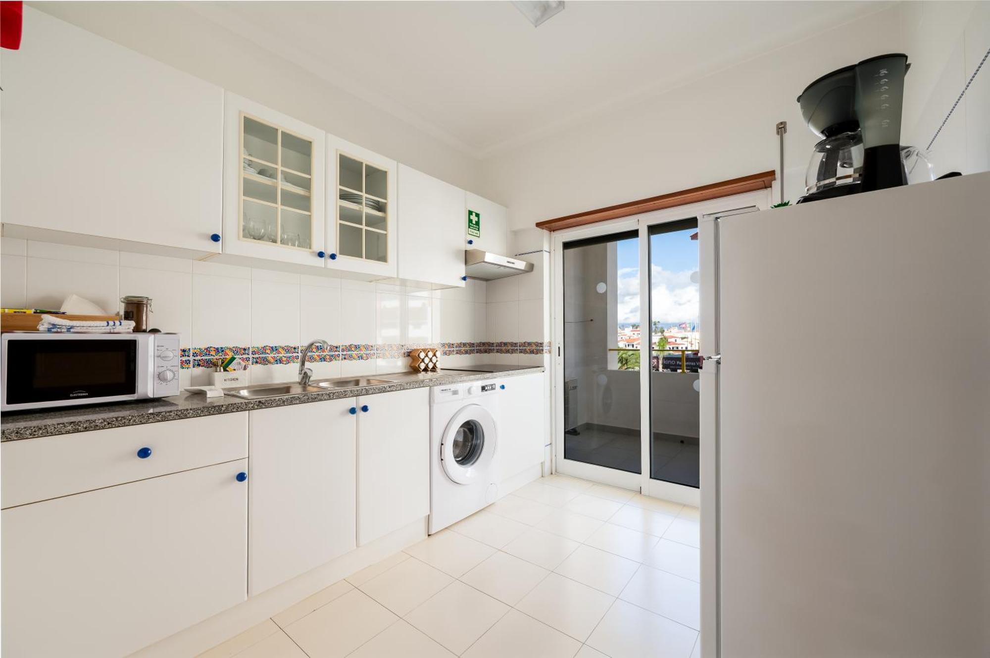 Apartamento Casa Azul 1 - Senhora Da Rocha, Algarve Porches  Exterior foto